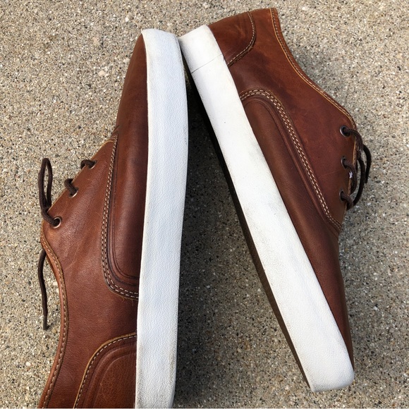 Aldo Men’s Sneakers Cognac color Size 8 - Picture 1 of 7